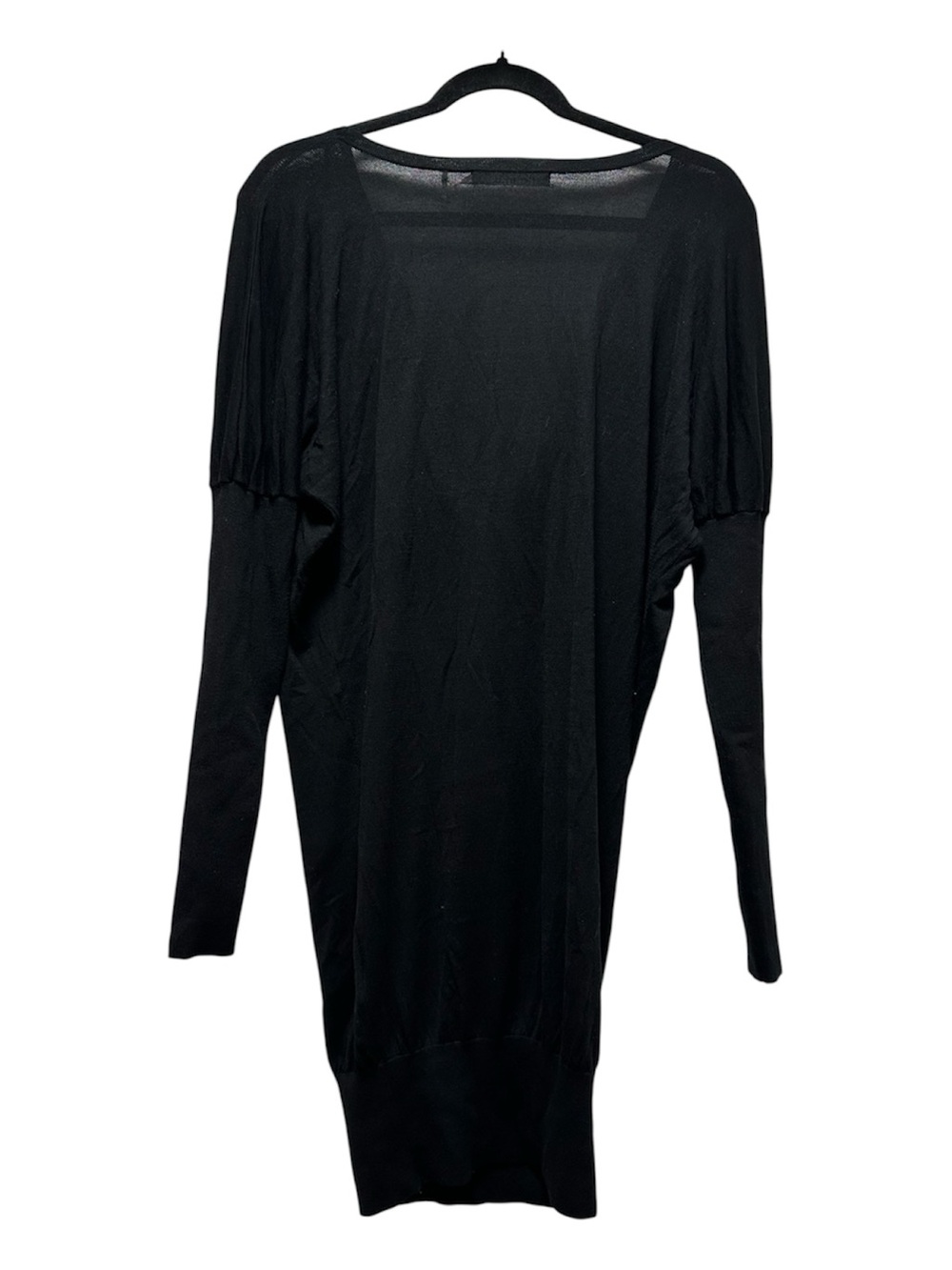 L.A.M.B. Black Long Sleeve Cowl Neck Dress - Picture 4 of 4